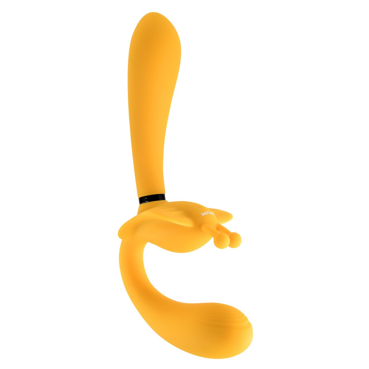 Massaggiatore di Coppia Evolved Giallo
